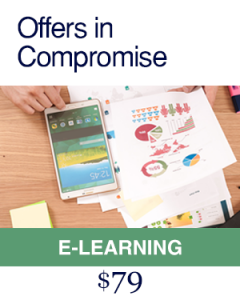 Offers in Compromise E learning course