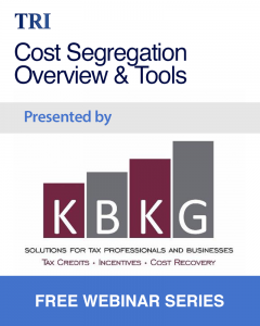Cost Segregation Overview & Tools