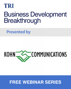 Business Development Breakthrough